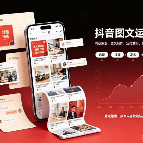 鹿邑抖音图文代运营服务